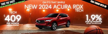 2024 RDX Lease Special